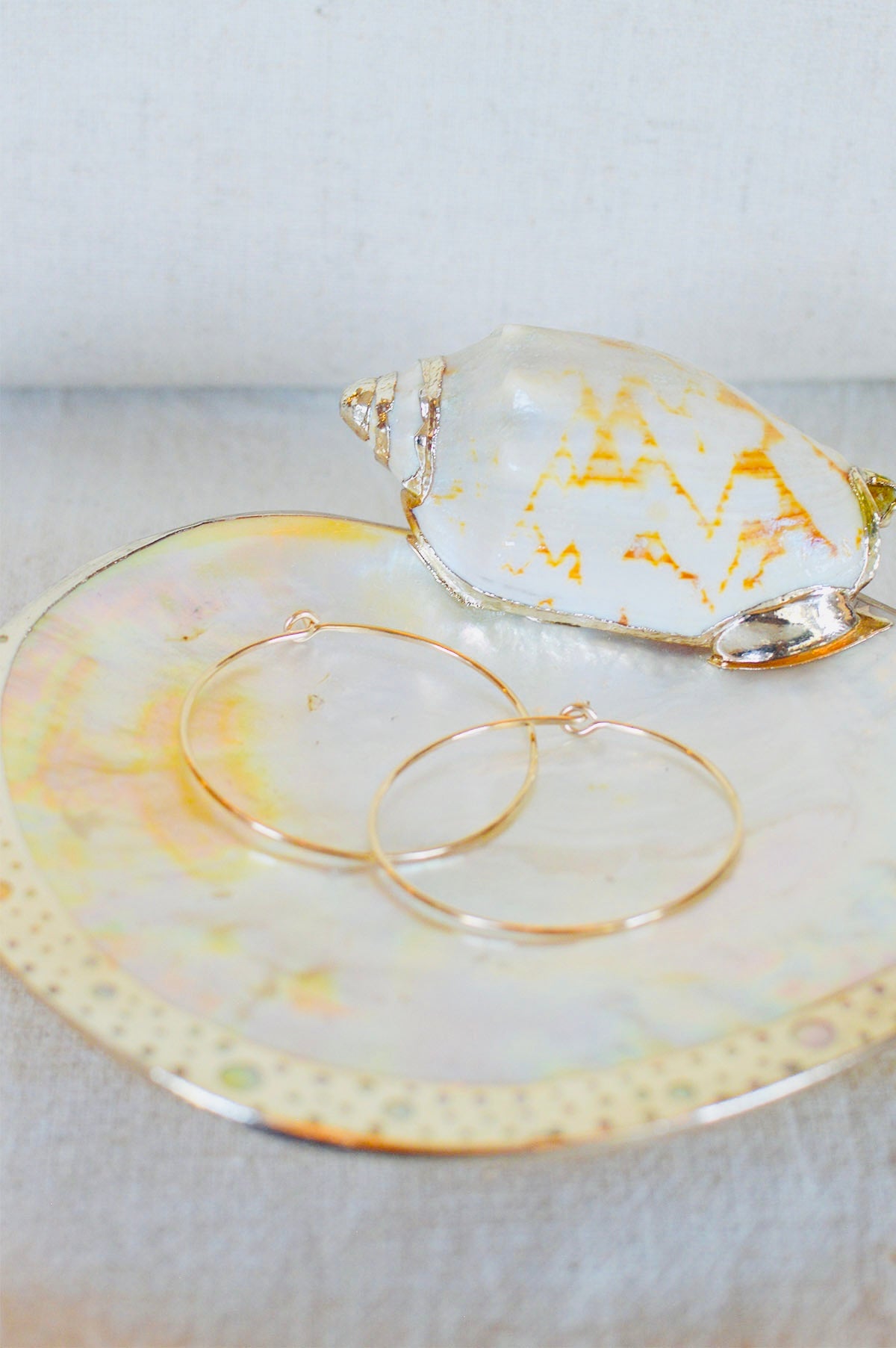 Minimalist Hoop earrings