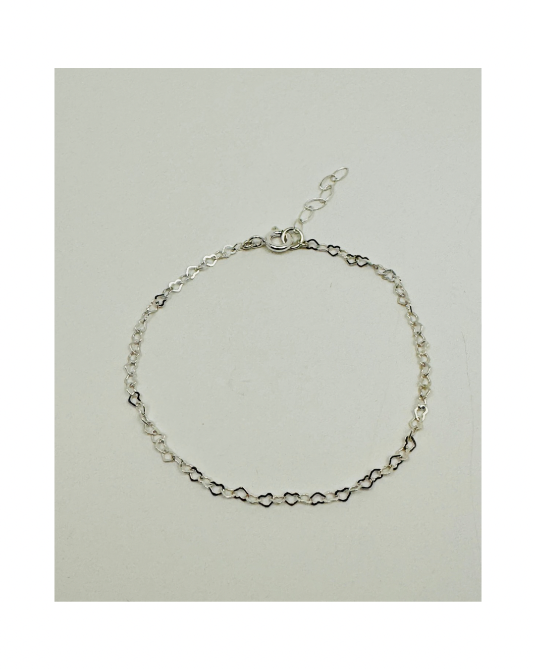 Linked Hearts Bracelet