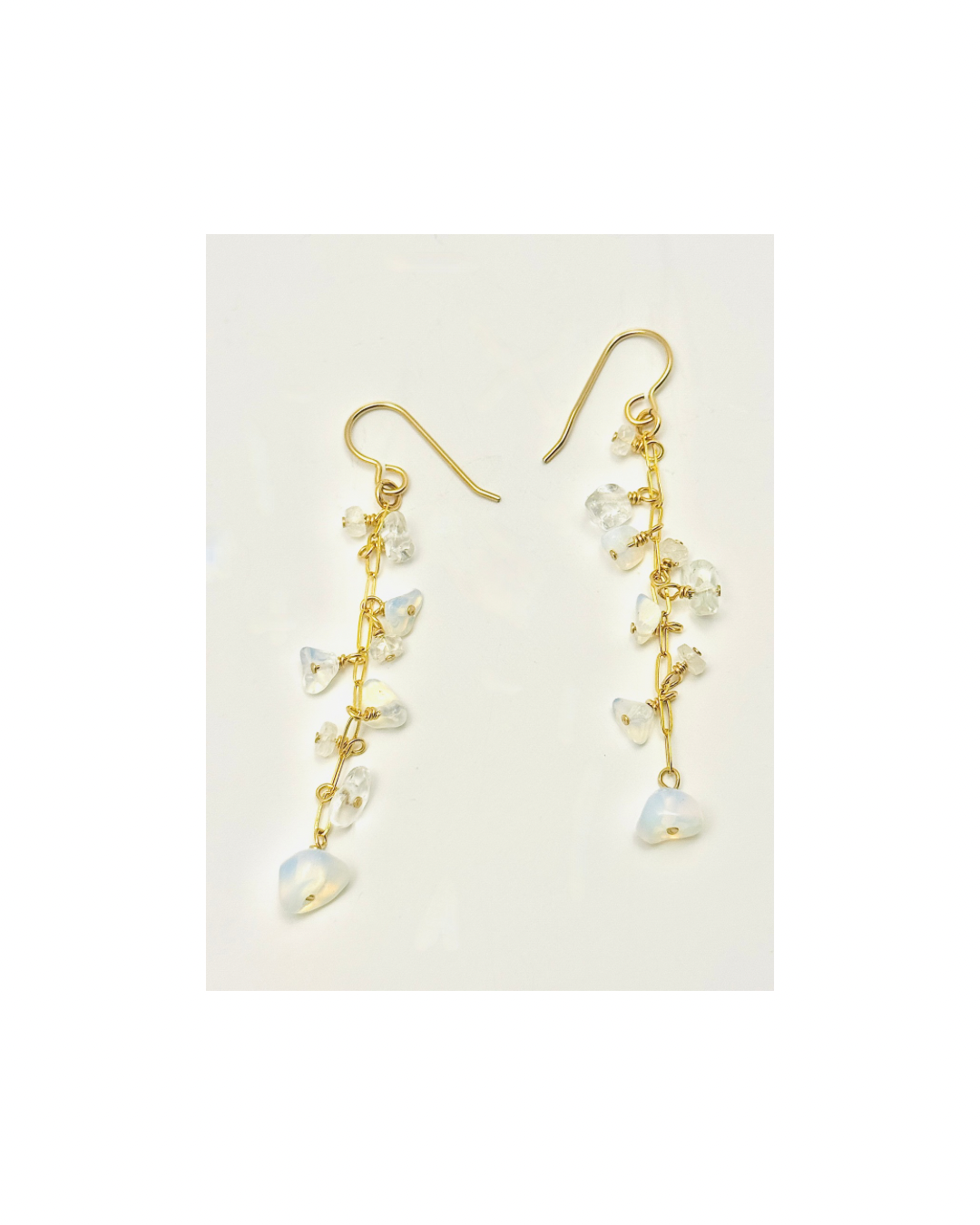 Moonbeam Drop earrings