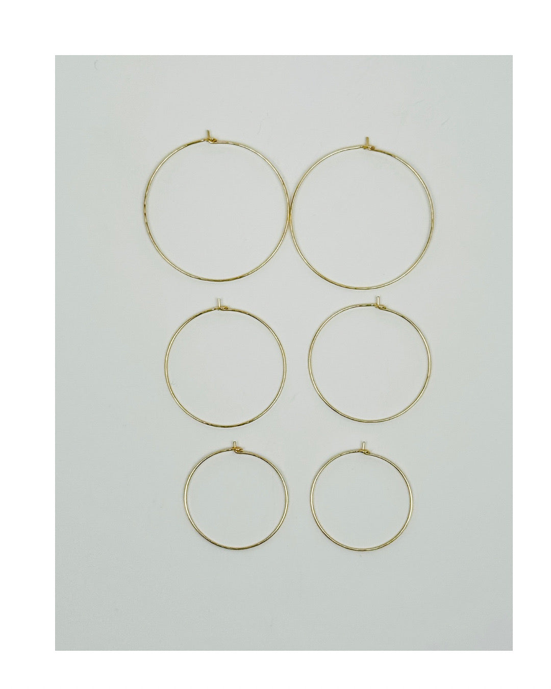 Minimalist Hoop earrings