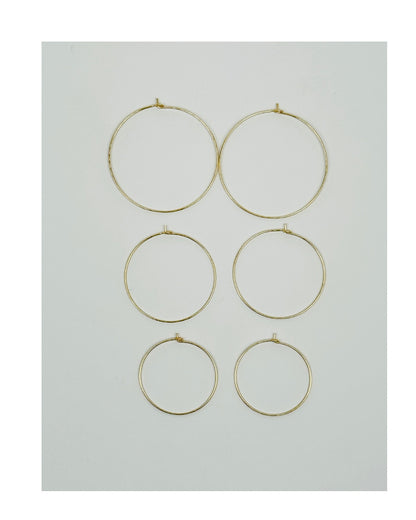Minimalist Hoop earrings