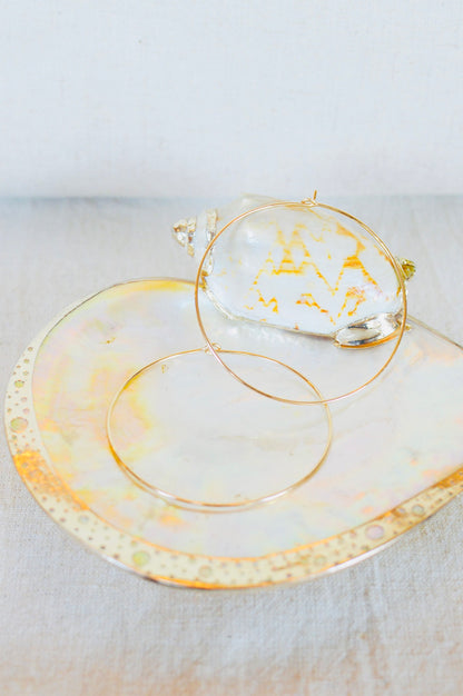 Minimalist Hoop earrings