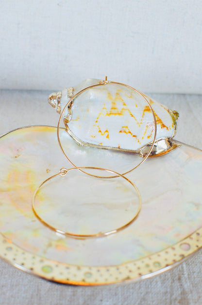 Minimalist Hoop earrings