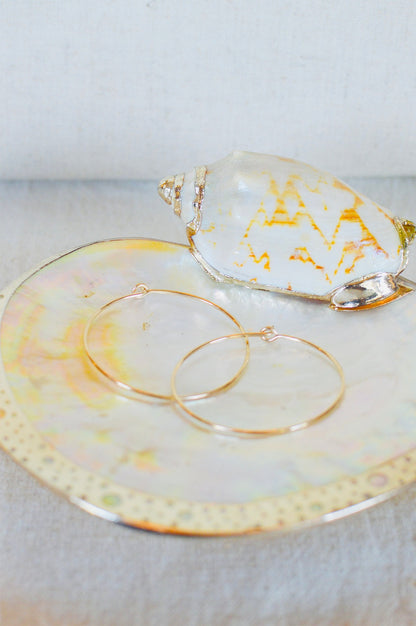 Minimalist Hoop earrings