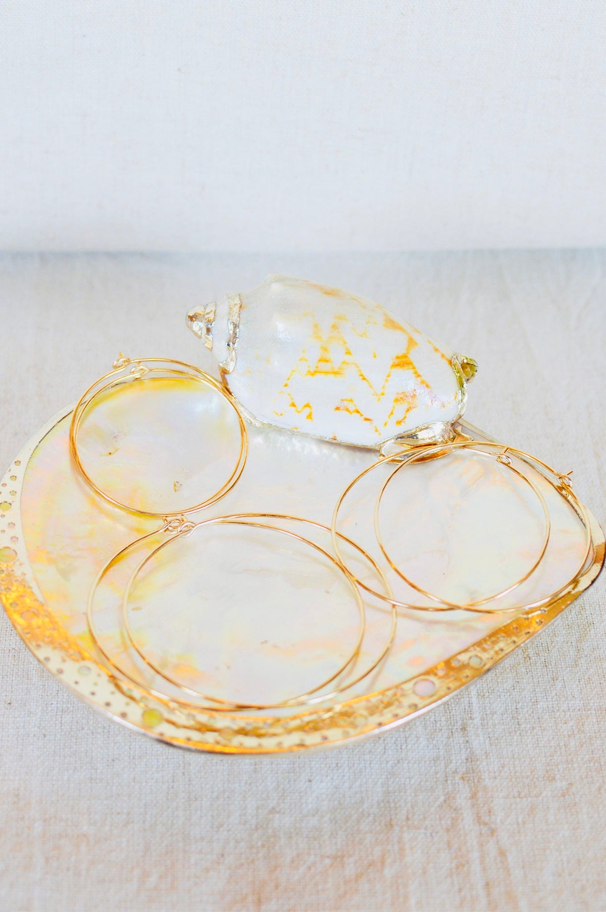 Minimalist Hoop earrings