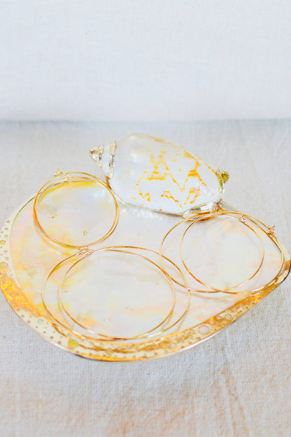 Minimalist Hoop earrings