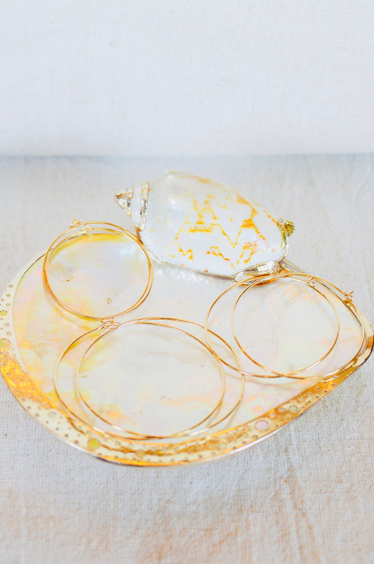 Minimalist Hoop earrings