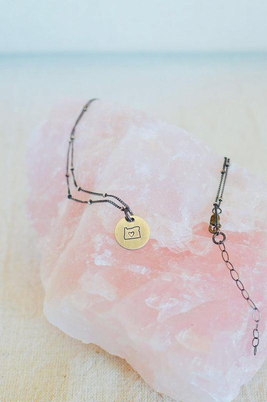 Oregon Love Necklace