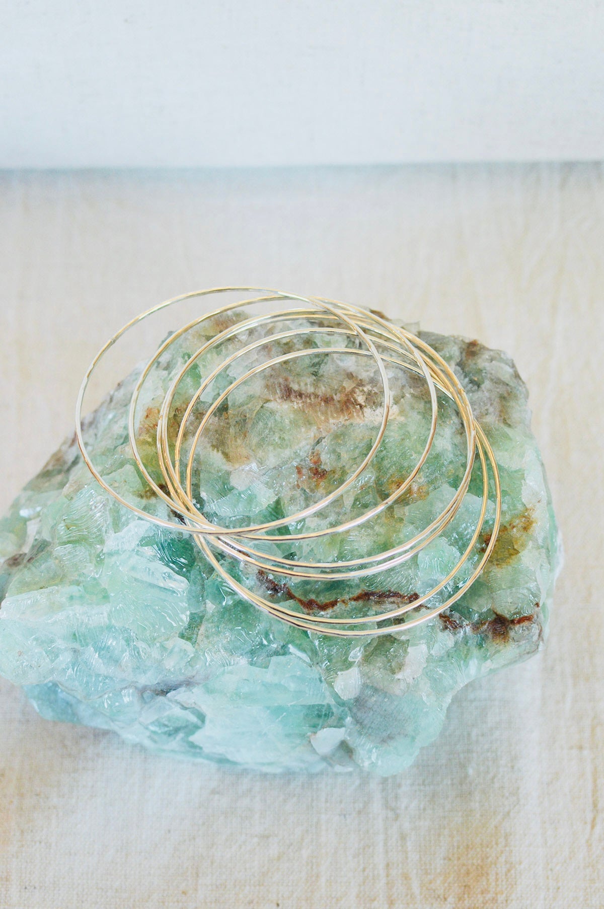 Texured Bangle Bracelet