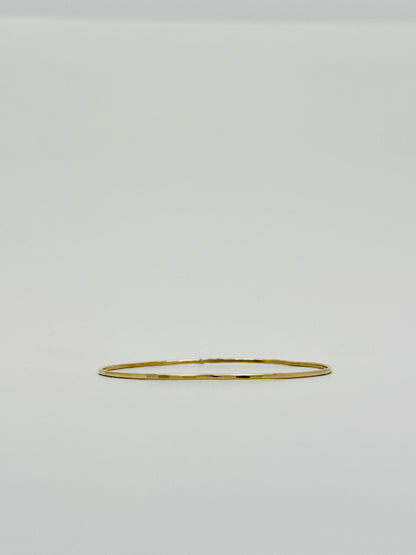 Texured Bangle Bracelet
