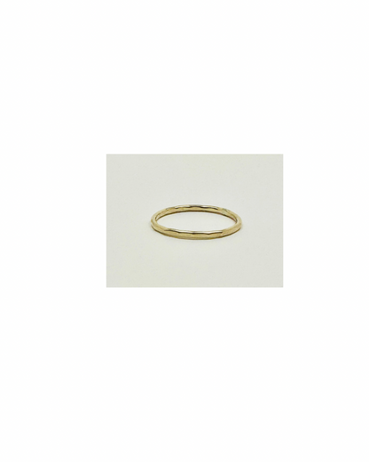 Organic Simple Stacking Ring