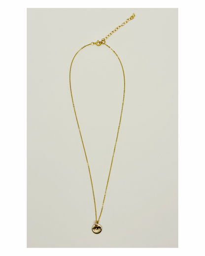 Mom Mini disc Necklace