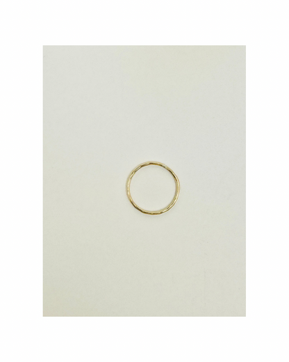 Organic Simple Stacking Ring