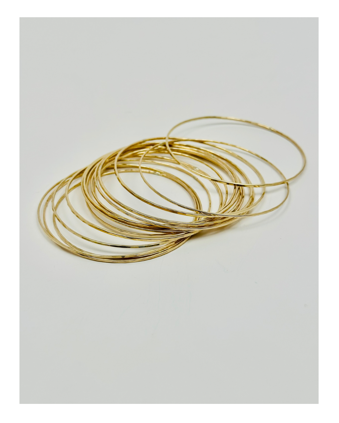 Texured Bangle Bracelet