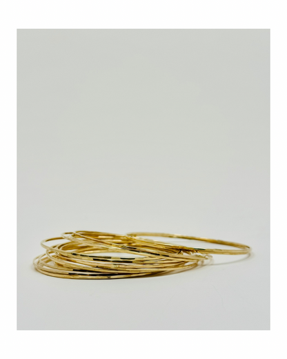 Texured Bangle Bracelet