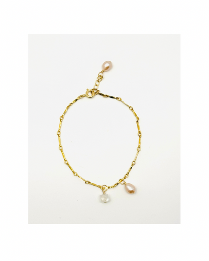 Rosé Moon Bracelet